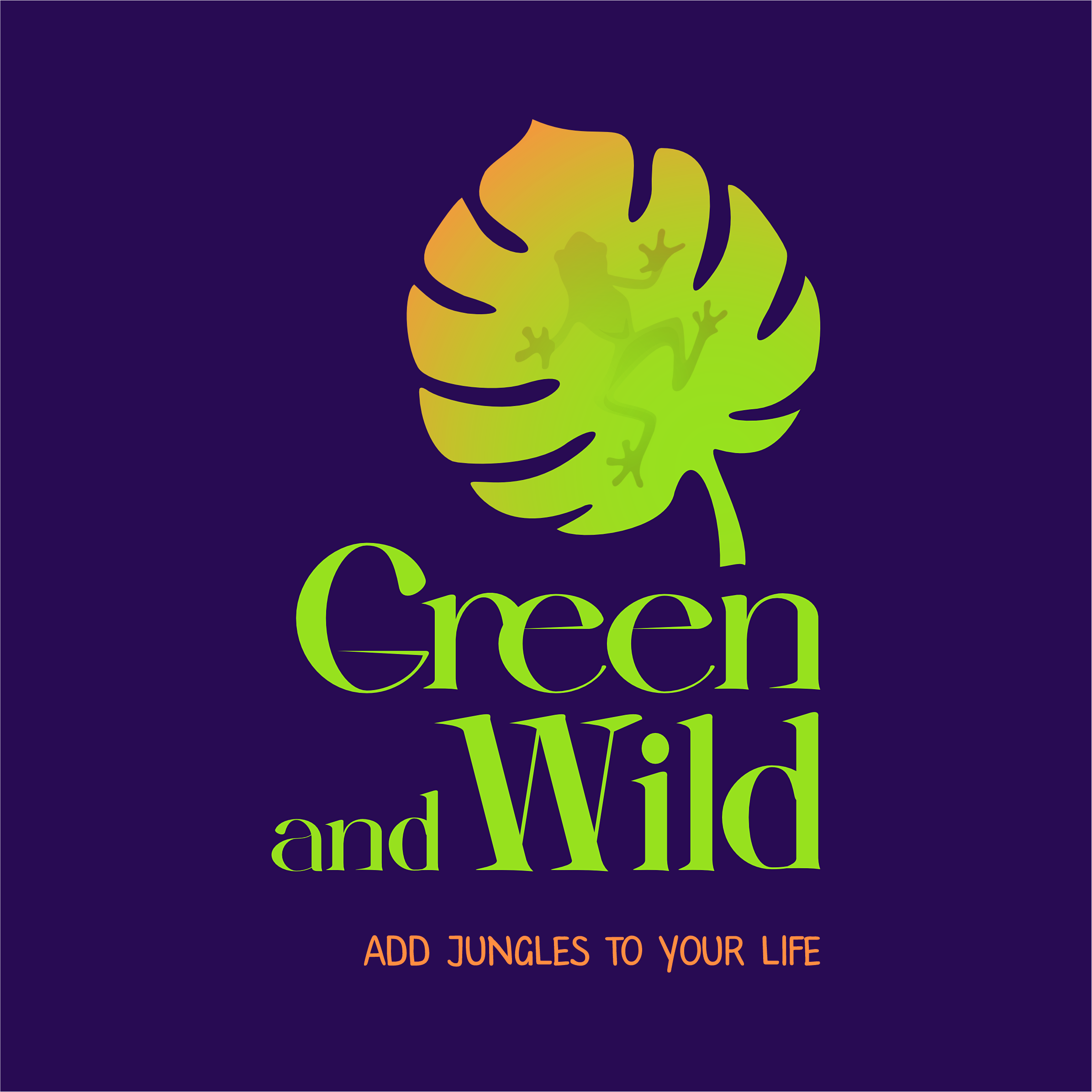 logo Green and Wild